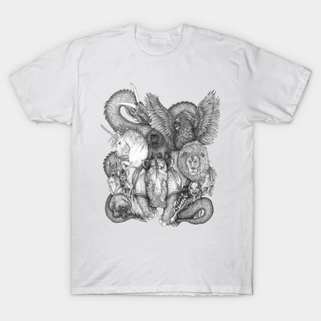 The Impossible Menagerie T-Shirt by ECMazur